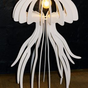 wooden jellyfish light fixture South Africa