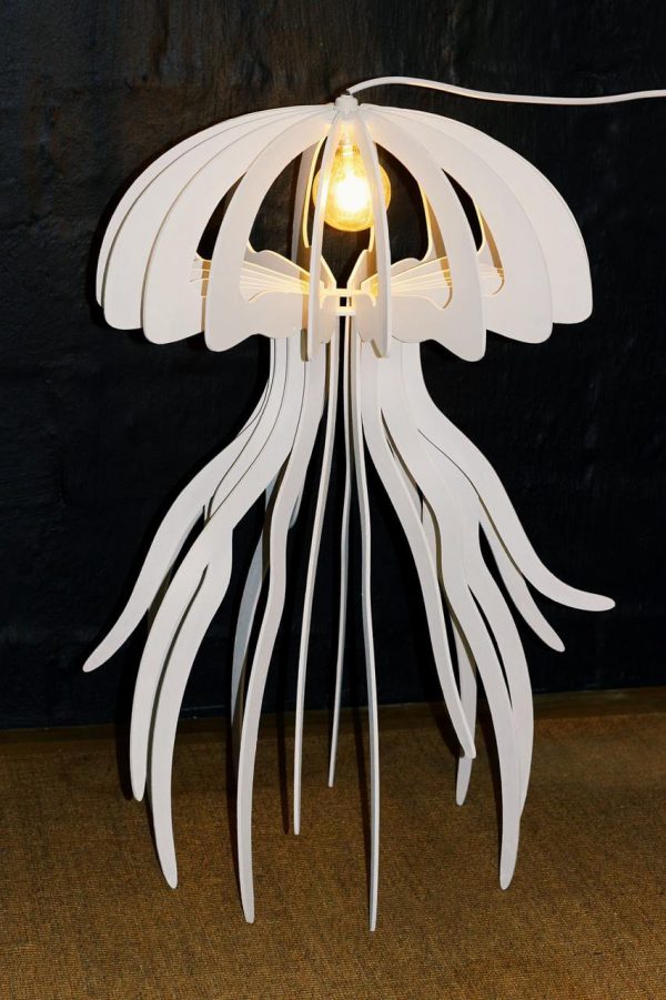 wooden jellyfish light fixture South Africa