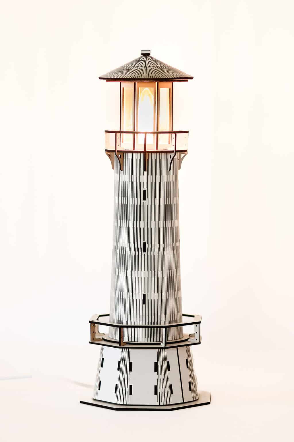 lighthouse lamp