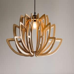 Lotus Pendant Light